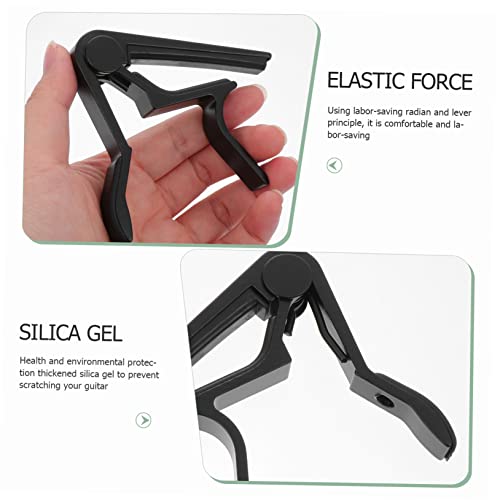 HEIMP Capo de guitare Capo de guitare électrique Accordeur d’ukulélé Capo de guitare pratique Accordeur de banjo Capo de guitare en métal Accordeur de guitare à clip Accordeur de sélection d’ukulélé f - Les Beatles, Paul McCartney, John Lennon, RIngo Starr, George Harrison HEIMP Capo de guitare Capo de guitare électrique Accordeur d'ukulélé Capo de guitare pratique Accordeur de banjo Capo de guitare en métal Accordeur de guitare à clip Accordeur de sélection d'ukulélé f – Image 7