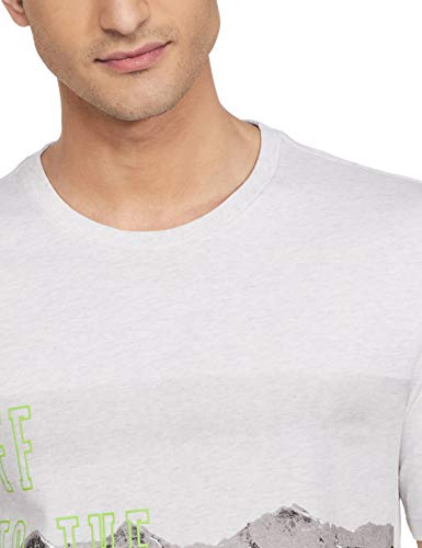 Image of Levi's Men's Graphic Print Crew Neck T-Shirt