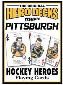 Pittsburgh Pens Hockey Playing Cards