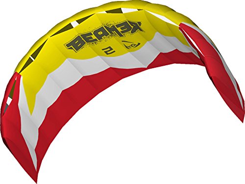Cerf-volant HQ Beamer VI 2m stable face aux vents turbulents