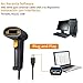 Neoteck Lector de Código de Barras USB Escáner de Código Largo Alcance...