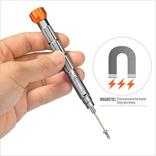 Triwing Screwdriver for Nintendo Switch, TEKPREM Y00 Triwing Screwdriver,1.5mm Y Tripoint Screwdriver for Nintendo Switch Joycon Controller Repair