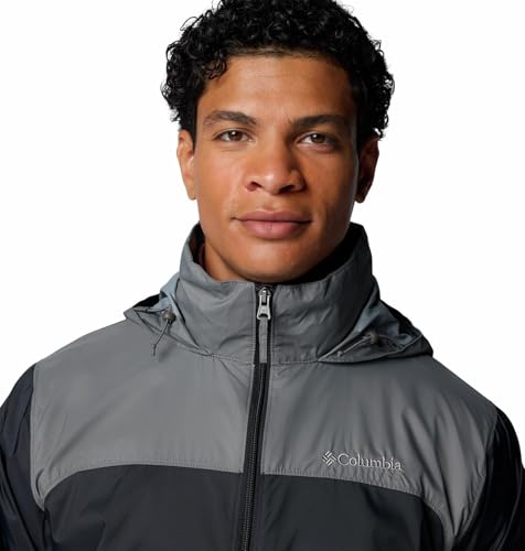 Image of Columbia Men Glennaker Lake II Hiking and Trekking Rain Jacket