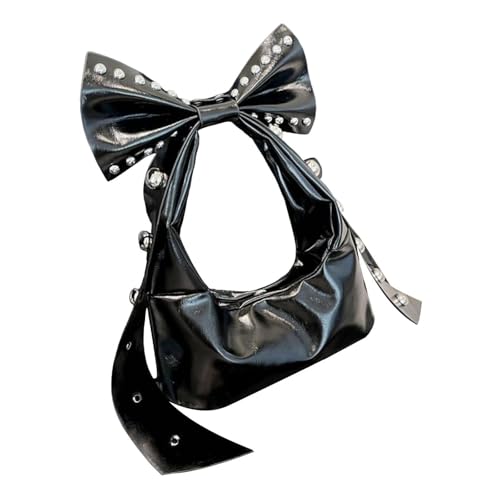 Sac pochette bandoulière femme noir grande capacité pour vos sorties