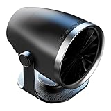 Xanorrg Estufa Automática Transportable De 12 V Calefacción Eficiencia Ventilación Integral Modificable Acuerdo Global para Automóviles Características Seguridad Ventilador Transportable