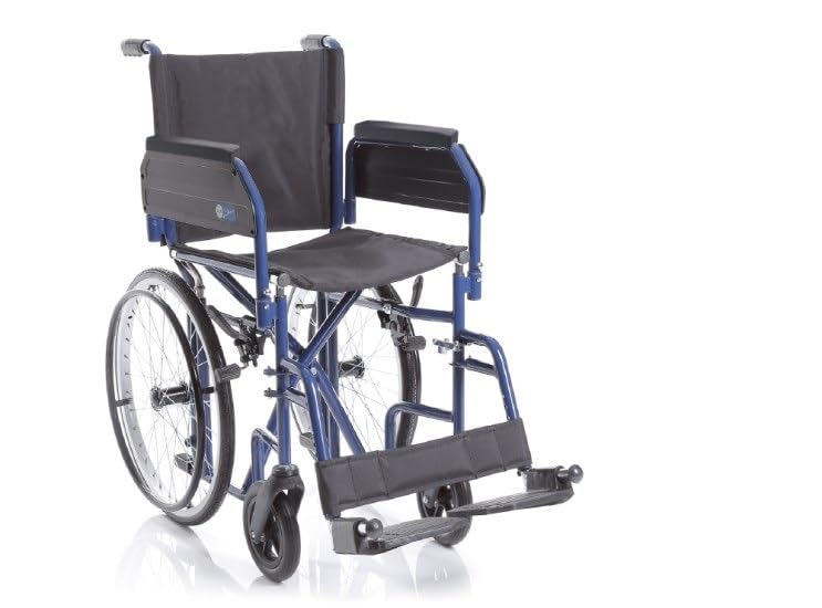 Silla de ruedas para espacios estrechos, autopropulsada Skinny