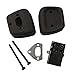 Poweka New Pack of Exhaust Muffler + Gasket + 2 Bolts fit for Husqvarna 36 41 136 137 141 142 Chainsaw Replaces 545006044