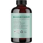 Pure Rosemary Essential Oil with Dropper - Undiluted Rosemary Oil for Hair Skin and Nails and Refreshing Aromatherapy Oil for Diffusers - Essential Oil for Cleansing Dry Scalp Care 4oz - Image 5