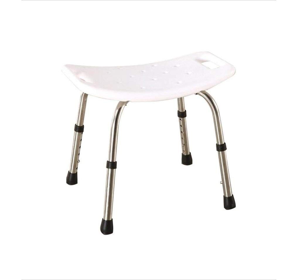 Chaise de douche CHEWYNP et tabouret de bain réglable pour adultes