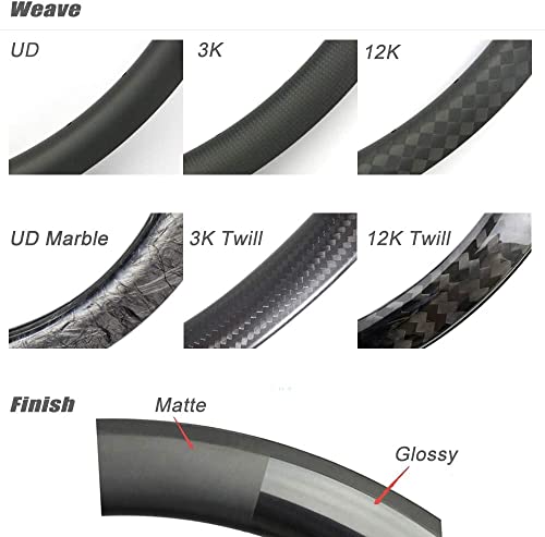 CATAZER Custom Carbon MTB Wheelset