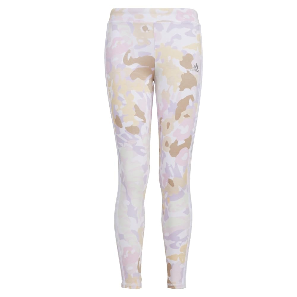 Adidas Collant in cotone 7/8 con stampa su tutta la superficie