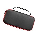 BOLSA DE ALMACENAMIENTO ORDENADA: este estuche multifuncional para consola de juegos portátil viene con una bolsa de almacenamiento de malla integrada que puede almacenar cómodamente todos los accesorios necesarios para el juego y tiene suficiente espacio para guardarlos de forma ordenada.