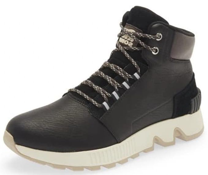 Image of Sorel Men's Mac Hill Mid LTR Sneaker Boot - Waterproof Suede Leather Rain & Snow Boot