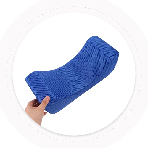Maintien postural de qualité supérieure avec le coussin cervical IMIKEYA bleu - 5
