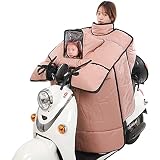 Genouillère D'hiver Scooter Coupe-Vent Est Épaissie Pare-Brise De Moto Est Imperméable Et Coupe-Vent Imperméable Batterie Voiture Tram Pare-Brise,D