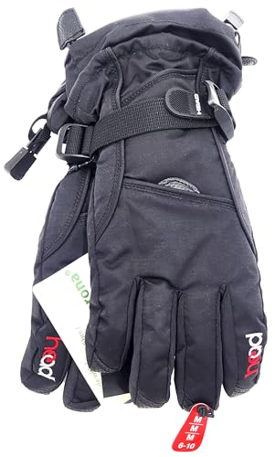 HEAD JR SKI Glove Black Medium