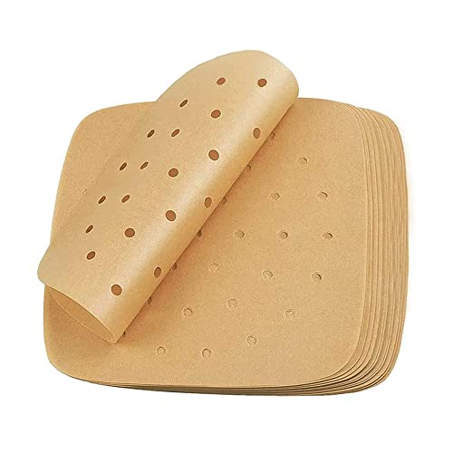 Air Fryer Liners, 100PCS 15cm Air Fryer Parchment Paper Liner