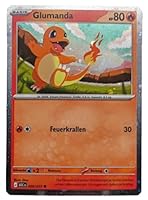 BB-Toy-Trades kompatibel für Pokemon Glumanda ASC 020/217 Mega Entwicklung Erhabene Helden Karte - DEUTSCH - Einzelkarte Cosmo Holo + Versandschutz