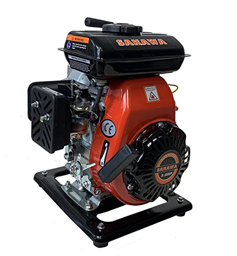 SAKAWA Motobomba de Gasolina 3cv 40mm 1,5