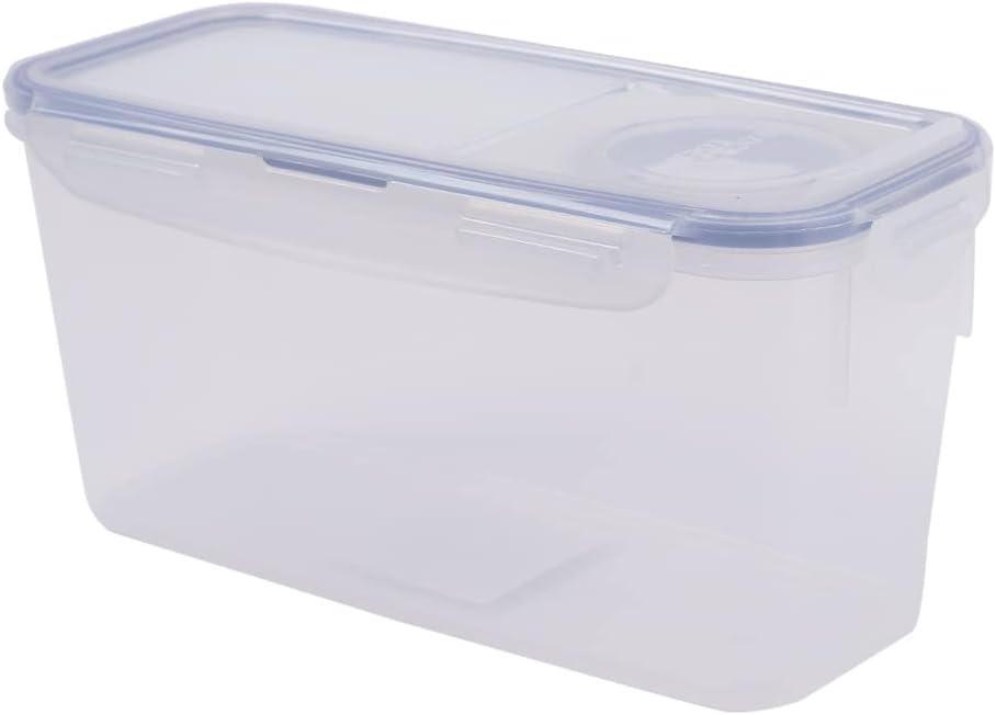 Lock & Lock Cereal Dispenser With Lid, 1.5 Liter HPL711F Buy Online