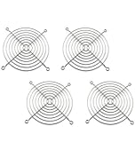 SIE Gadgets 4 Pack Fan Grill Guard for 120MM PC Computer Fan (4 Pieces)