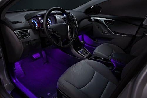 Miniatura 7 de Módulo de iluminación LED ROJO 2 Pack 40pcs 12v Cuerpo Negro Prueba de Agua Kit Completo con Control Remoto y Fuente de Alimentación