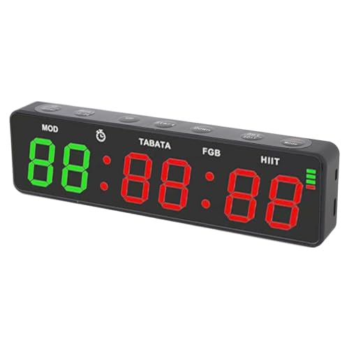 Temporizador digital magnético recargable para gym
