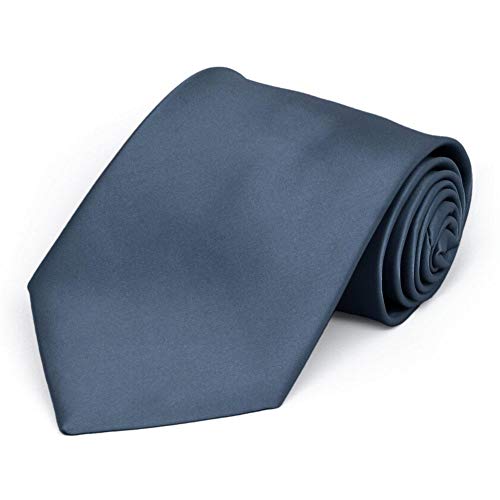 Image of tiemart Premium Solid Color Necktie