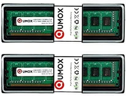 QUMOX 8GB(2x 4GB) DDR3 1333 PC3-10600 (240 PIN) DIMM MEMORY