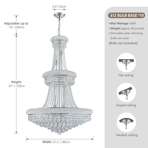Large-Crystal-Chandelier-Light-fixtures-19-Light-High-Ceiling-Hanging-Chandeliers-3-Layers-Luxury-Empire-Chandeliers-for-High-CeilingsEntrywayLiving-RoomStaircase-Foyer-D315