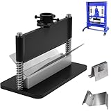 12' Press Brake Attachment, Hydraulic Press Accessories Kit, Dual Spring Design, Heavy Duty Metal Bending Tool For Standard 12/20 Ton Hydraulic Shop Presses