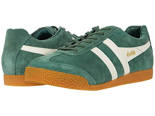 Image of Gola Equipe Suede - Sneakers for Men - Contrasting Wingflash - Heel Return - Durable Cupsole - Low Silhouette