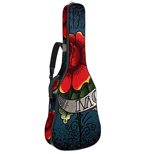 Hondank Bird Housse de protection rembourrée pour guitare acoustique classique, Multicolor 03, 42.9×16.9×4.7 in… - Les Beatles, Paul McCartney, John Lennon, RIngo Starr, George Harrison Hondank Bird Housse de protection rembourrée pour guitare acoustique classique, Multicolor 03, 42.9x16.9x4.7 in…