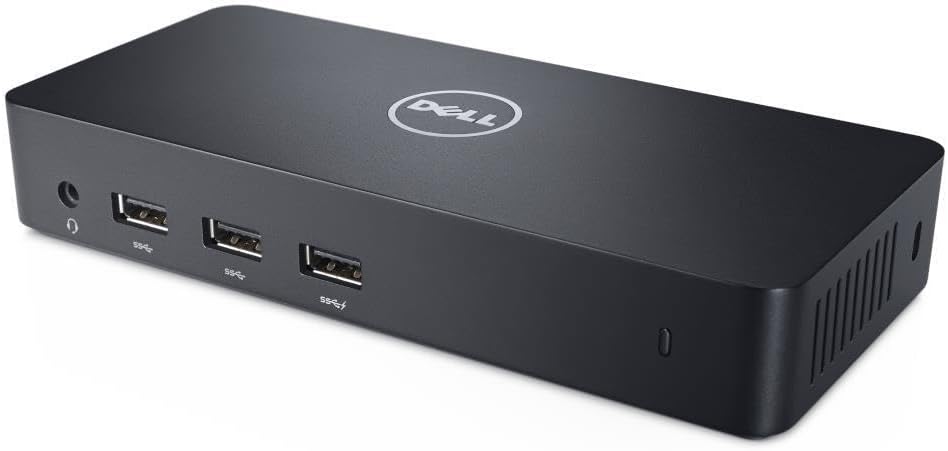 Dell Ultra HD Docking Station USB 3.0 452-BBPG 462-9516 - Image 2