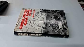 Hardcover German strategy against Russia, 1939-1941, Book