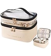 Amazon.co.jp: FLORPERRY メイクボックス 化粧ポーチ メイクポーチ