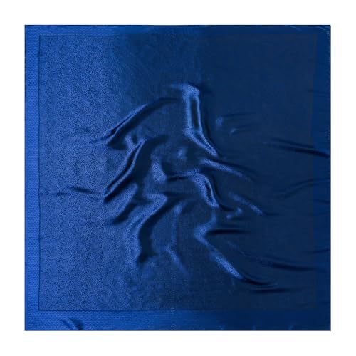 Image of 35 inch Men's Large Square Jacquard Scarf - Cowboy Wild Rugged Style, With Gift Packed
