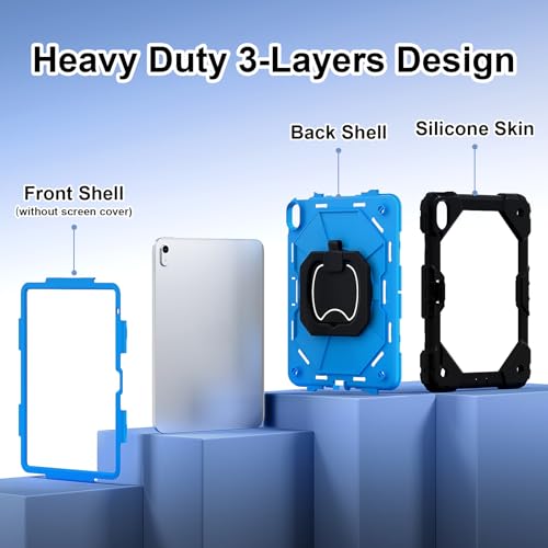 Coque tablette iPad 12e génération 2026 idéale pour les déplacements