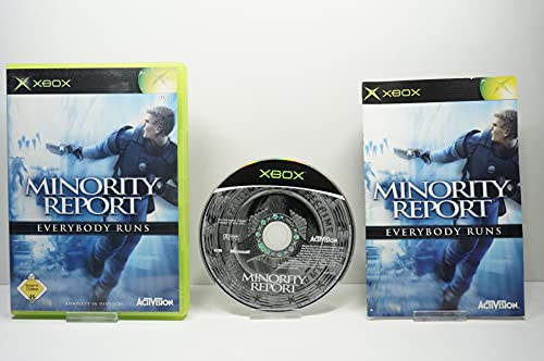 Minority Report - [Xbox]