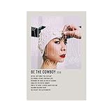 LKJPO Singer Mitski Miyawaki Be The Cowboy Album Cover 90s Vintage Posters for Room Aesthetic Canvas...