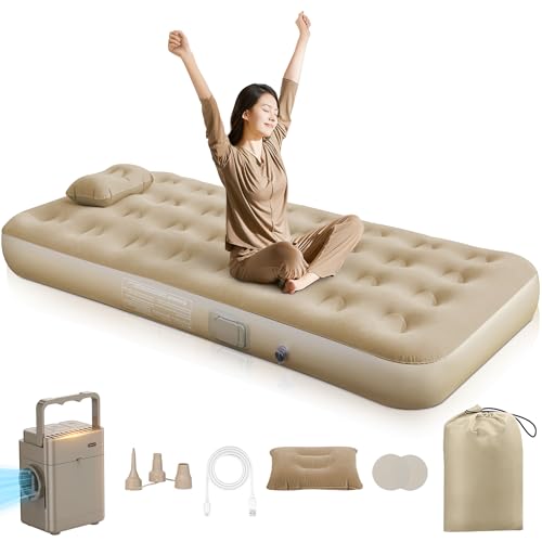Amazon.co.jp: 【Amazon.co.jp限定】Bolinkerエアーベッド 電動