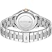 Lacoste Reloj Analógico de Cuarzo para Mujer Colección Santorini con Correa de Acero Inoxidable Plateada Imagen de Lacoste Reloj Analógico de Cuarzo para Mujer Colección Santorini con Correa de Acero Inoxidable Plateada