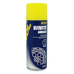1 x 450 ml smeervet MANNOL White Grease