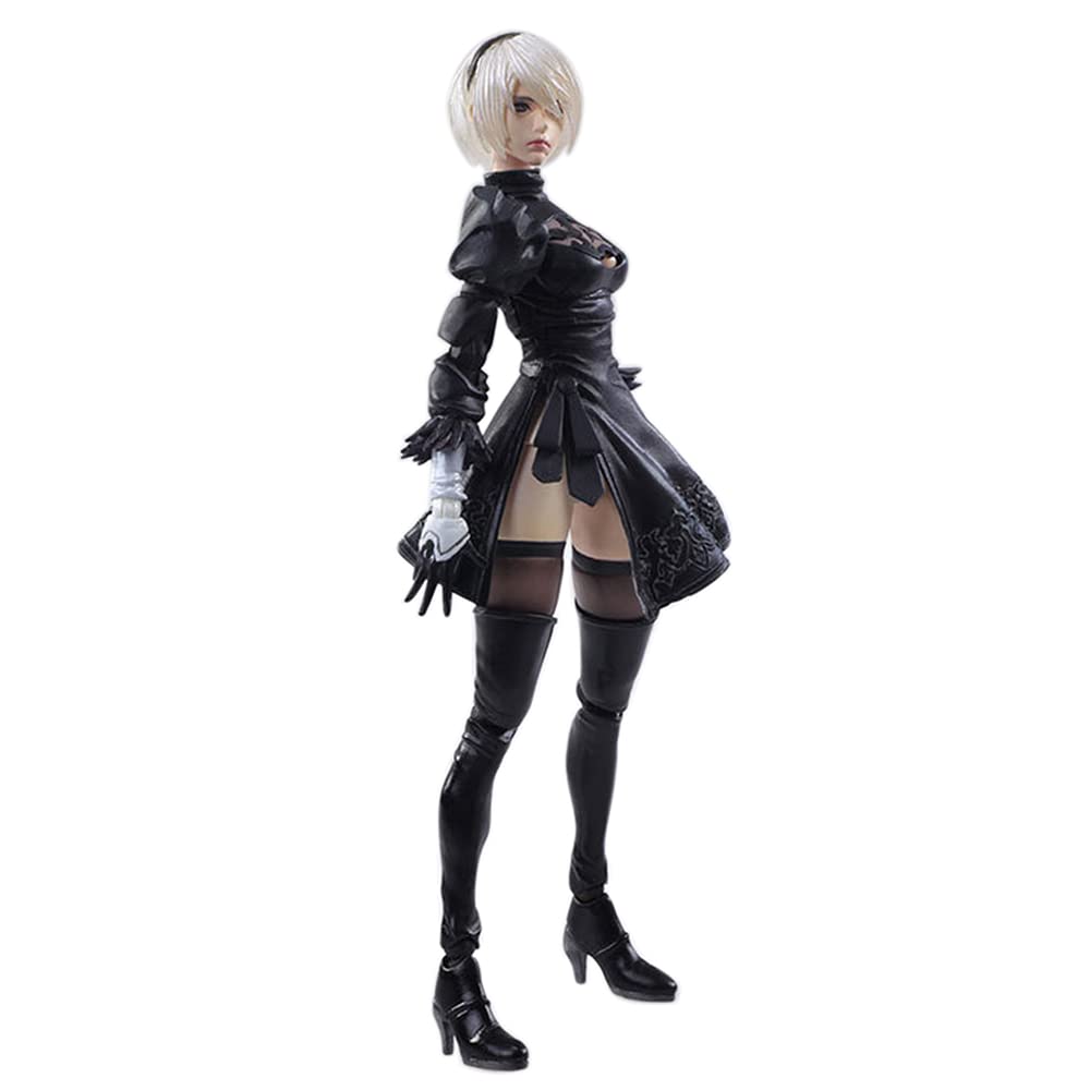 Buy NieR Automata Yorha No. 2 Type B,2B PVC Collectible Figure, Statue 5.5" (NIER Figure