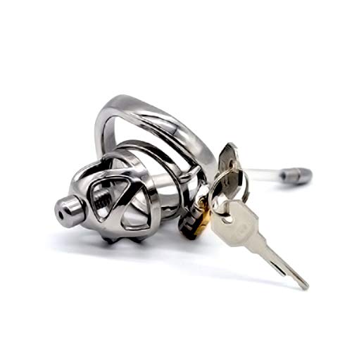 Dispositif de chasteté masculin Bondage Masters pour le port quotidien discret