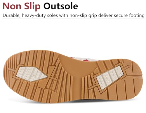 Women's Backless Sneakers with Arch Suport,Slip on Memory Foam Comfortable Mule Clogs for Women,Non-Slip Walking Casual Fashion Loafers Dressy Slippers Shoes Indoor/Outdoor Sole2