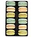 Almond Flour Parisian Macarons (Most Colorful Tastes) Hand Crafted Original Recipe 36 pcs
