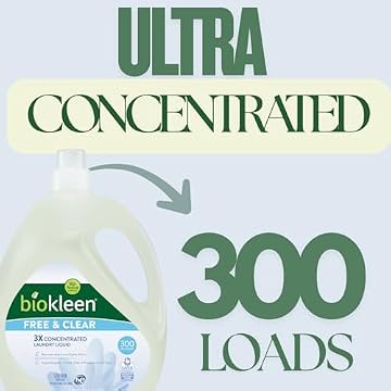 Biokleen Free & Clear Laundry Detergent, listing photo 4