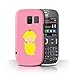 Produktbild Stuff4 Hülle/Case für Nokia Asha 302 / Prinzessin Peach Inspiriert Muster/Retro-Spiele Figuren Kollektion