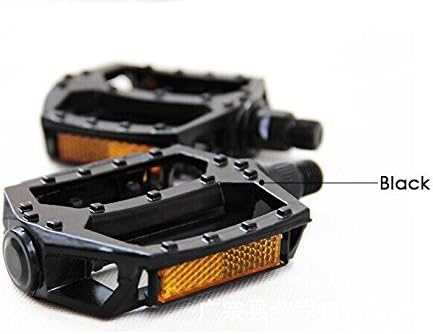 Miniatura 2 de BlueSunshine - Juego de pedales de bicicleta de 916 pulgadas para bicicleta de montaña, pedales de plataforma de rodamientos de aleación de aluminio